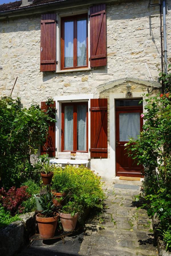 La Bycoque, Maison 2 Chambres Au Calme Thomery Zewnętrze zdjęcie