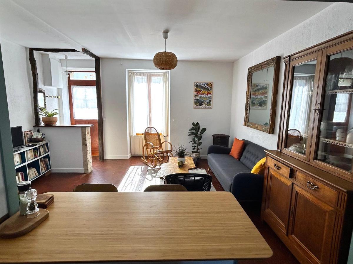 La Bycoque, Maison 2 Chambres Au Calme Thomery Zewnętrze zdjęcie