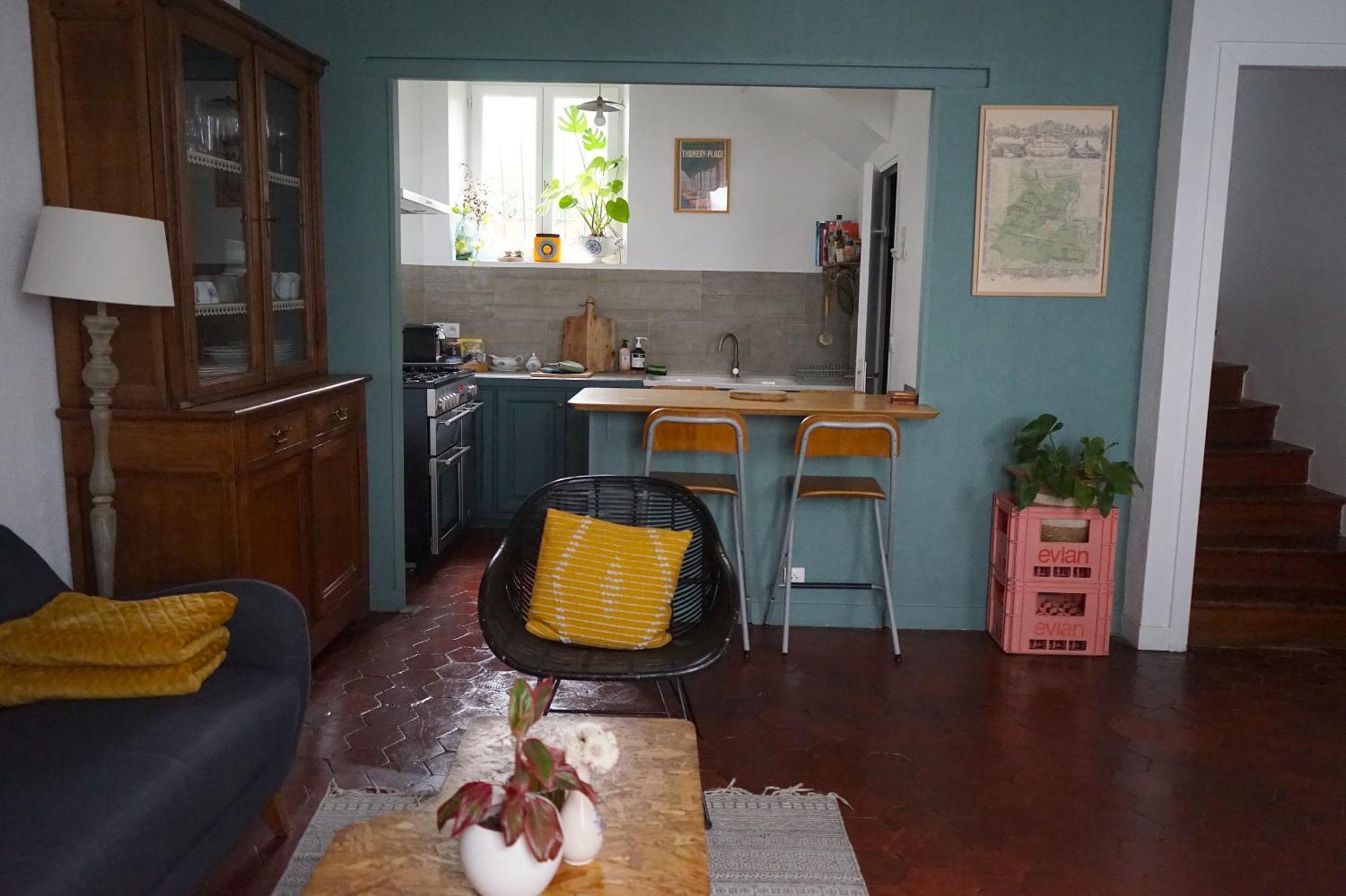 La Bycoque, Maison 2 Chambres Au Calme Thomery Zewnętrze zdjęcie